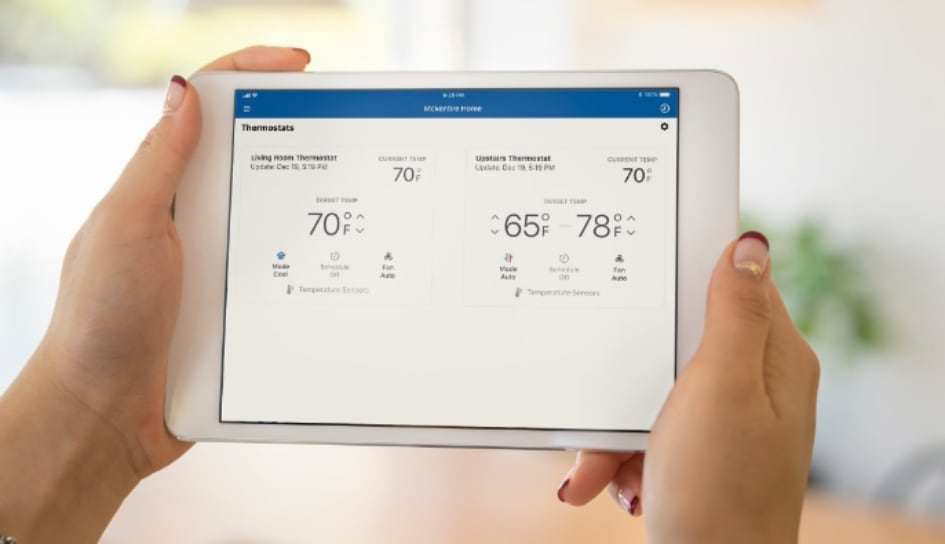 Thermostat control in Joliet